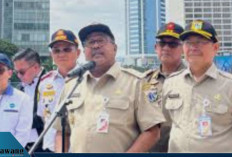 Rano Karno Ancaman Potong Tunjangan PNS DKI yang Telat Masuk Kerja di Hari Pertama Sekolah