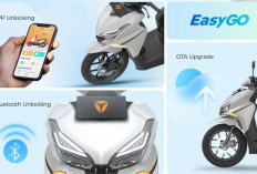 Yadea Velax Tantang Honda BeAT! Motor Listrik Murah dengan Fast Charging Cuma 20 Menit