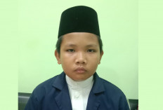 Riduan Effendi Pendaftar Haji Termuda di Sumsel