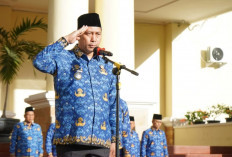 Wali Kota Pagar Alam Pimpin Upacara Gabungan HARKOPNAS, HANI, dan HARGANAS 2025