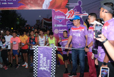Bupati H M Toha Lepas Para Peserta Bhayangkara Muba Run