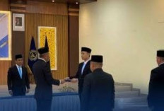 Kabapas Lahat Emban Dua Jabatan Sekaligus