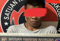 Sat Narkoba Polres Muara Enim Berhasil Tangkap Tersangka Penyalahgunaan Narkotika di Kelurahan Tanjung Enim