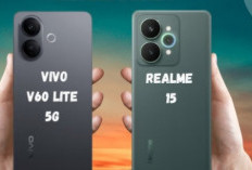 Realme 15T 5G Tantang Vivo V60 Lite 5G: Sama-Sama Stylish, Tapi Siapa yang Lebih Powerful?