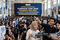 Resmi Disiapkan! Formasi ASN 2026 Tembus 160 Ribu, Peluang Lolos Makin Besar