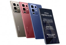 Infinix Luncurkan Note 50S 5G+ dan Note 50X 5G+: Performa Kencang, Desain Premium, Harga Terjangkau