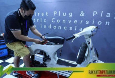 Pemerintah Meluncurkan Program Konversi Sepeda Motor Listrik Gratis per Agustus 2024