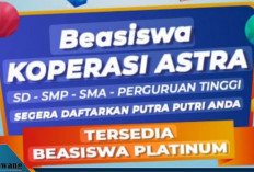 Beasiswa Koperasi Astra 2025 Resmi Dibuka! Ini Cara Daftar dan Syarat Lengkapnya untuk Siswa dan Mahasiswa