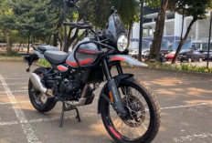 Royal Enfield Himalayan 450: Perpaduan Klasik dan Teknologi Modern untuk Petualangan Tanpa Batas