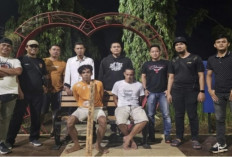Curi Kursi Besi Taman Beregam, Uang Hasil Curian Buat Beli Sabu dan Judi Slot, Dua Pemuda Ditangkap Polisi