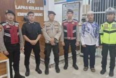 Lapas Terima Kegiatan Sambang dari Polres Empat Lawang