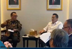 Bupati Joncik Jemput Bola ke Jakarta, Perjuangkan Alat Kebersihan untuk Empat Lawang