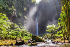 Air Terjun Kapas Biru: Destinasi Liburan Lebaran 2025 yang Serasa di Negeri Khayangan