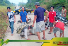 Kecelakaan Tragis di Jalan Lintas Musi Rawas-PALI: Pengendara Motor Tewas, Tiga Anak Menjadi Yatim Piatu