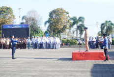 Sekda Pimpin Upacara Hari Lahir Pancasila