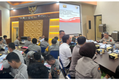 Polres Empat Lawang Gelar WAS OPS Mantap Praja 2024 