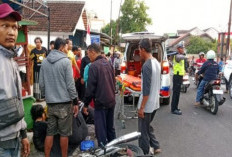 Mobil Sedan Tabrak Dua Motor di Sragen, Satu Tewas dan Satu Terluka