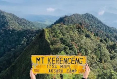Pendakian Gunung Kerenceng Viral! Jalur Naga dan Lautan Awan Bikin Penasaran!