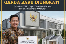 Gaji Guru SMA Unggul Garuda Baru Diungkap! Berstatus PPPK, Dapat Tunjangan Khusus hingga Rumah Dinas 60 Meter