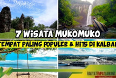 Keindahan Tersembunyi Kabupaten Mukomuko: 7 Destinasi Wisata Imperdible!.