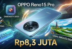Oppo Reno15 Pro Resmi! Kamera 200MP, IP69, Baterai 6500 mAh, Harga Bikin Kelas Menengah Bergetar