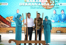 PKK Bergerak Menuju Indonesia Emas