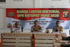 Rakor Lintas Sektoral Ops Ketupat Musi 2025