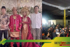 Headline: Antusiasme Tinggi Masyarakat Gumay Ulu Sambut Yulius Maulana di Acara Pesta Pernikahan