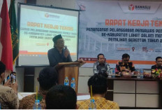 Bawaslu Lahat Gelar Rapat Teknis