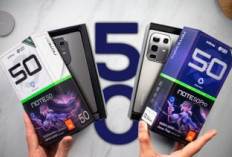 Infinix Note 50 Pro Bikin Kaget: HP Rp 3 Jutaan Rasa Flagship!