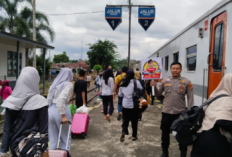 Polres Empat Lawang Gelar Sosialisasi 'Mudik Keluarga Aman'