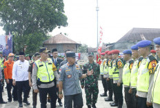 Pj Bupati Pimpin Apel Pergeseran Pasukan 