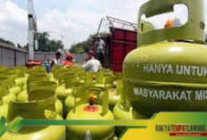 Gas ‘Melon’ di Kota Pagar Alam Sulit Didapat, Ketua IPKP, Pedagang Kerap Libur Jualan