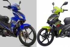 SM Sport 110R 2024: Motor Bebek Baru dengan Desain Sporty dan Fitur Canggih Harga Terjangkau