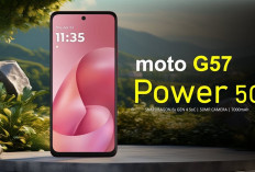 Motorola Bikin Geger! Moto G57 & G57 Power Siap Guncang Pasar Menengah