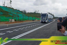 Kereta Tanpa Rel Akan Diuji Coba di IKN untuk Upacara Kemerdekaan RI