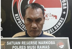 Pengedar Sabu Asal Prabumulih II Ditangkap, Polisi Sita 16 Bungkus Sabu Siap Edar