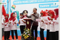 Sumsel Peduli Lansia, Gelar Bakti Sosial