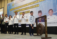 Rapat Koordinasi Forum Penataan Ruang Provinsi Sumsel 2024