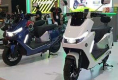 Peluncuran Motor Listrik Saige SG-MAX Di pekan Raya Jakarta 2024