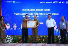 Bupati Empat Lawang Diganjar Penghargaan dari Menteri Hukum