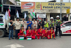 PDPM Lahat Gelar Aksi Solidaritas Peduli Palestina