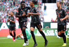 Bayern Munich Bantai Werder Bremen 5-0