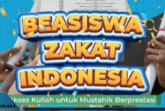 Resmi Dibuka! Daftar Beasiswa Zakat Indonesia 2025: Dapat UKT, Laptop, dan Uang Saku Rp1,5 Juta per Bulan