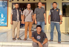 Residivis Narkoba Ditangkap Terlibat Pencurian Sawit