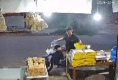 Pelaku Pencurian Beras 5 Kg Viral Di Medos Terekam CCTV