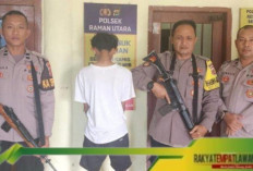 Remaja di Lampung Timur Ditangkap Polisi Usai Merudapaksa Pacarnya yang Masih di Bawah Umur