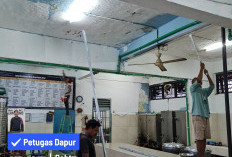 Rutan Kelas I A Palembang Tingkatkan Layanan Dapur dan Klinik Demi Warga Binaan