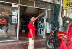 Ditinggal Sebentar, Motor Karyawan Istana Batre Digondol Pencuri