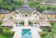 Amanjiwo, Hotel Mewah dengan Pemandangan Candi Borobudur dan Tarif Selangit
